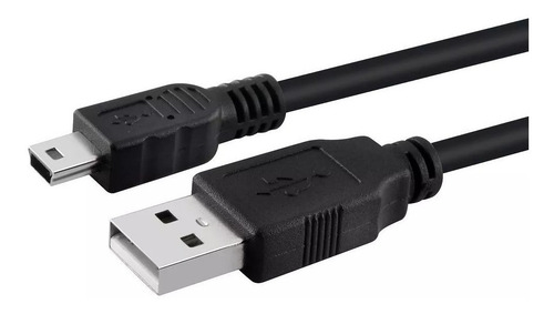 Cable Usb A Mini Usb 5 Pines V3 Celular/mp3/tablets 1 Metro