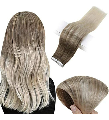 Cinta Corta De Brillo Completo En Extensiones De Cabello Cab