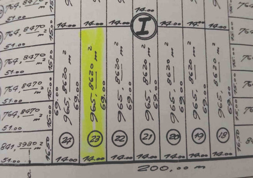 Lote A La Venta En Ruta 2 Km18 - Monte Vera