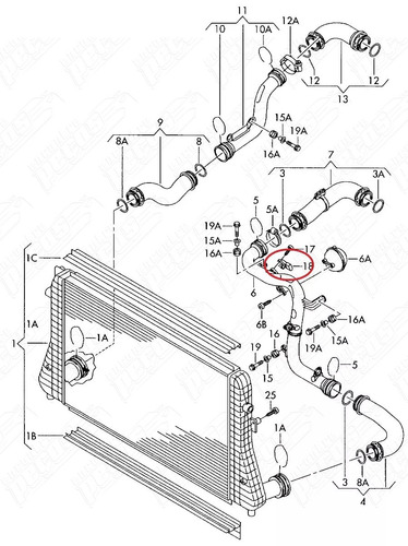 Imagem 6 de 6 de Jetta Highline Tsi 200cv 2011-2013 Sensor Map