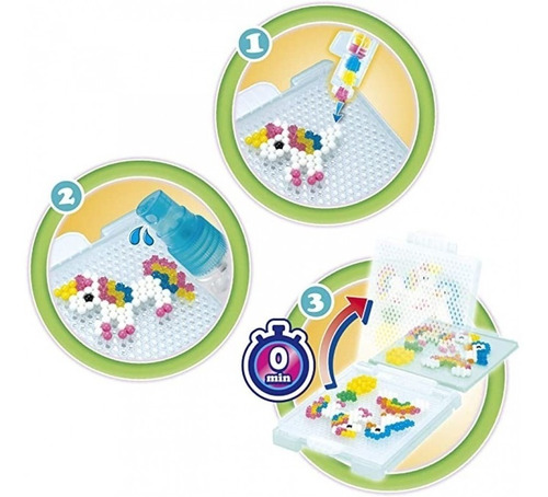 Imagem 4 de 4 de Brinquedo Aquabeads Star Beads Studio Epoch 31601