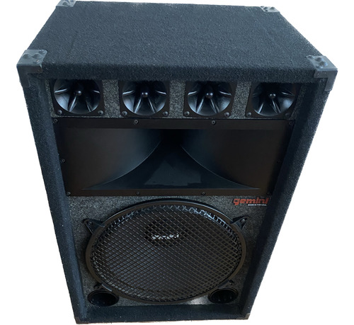 Caixa Acustica Passiva Gemini Gsm1545 Made Usa 350w Mostruar