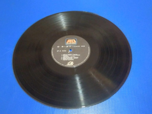 Lp Jorge Ben O Bidú: Silêncio No Brooklin ( Selo Au/ Mono) Estandar