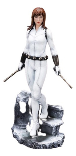 Figura Original Black Widow White Premier Artfx Kotobukiya