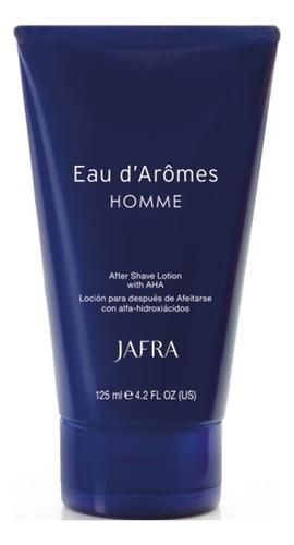 Eau D'aromes Homme Perfume Desodornte Locion Set 3pz Jafra