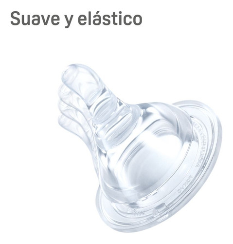 Biberón Pigeon Estándar de vidrio 50 ml