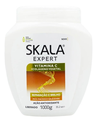 Skala Vitamina C Colageno Vegetal 1k 100% Vegana