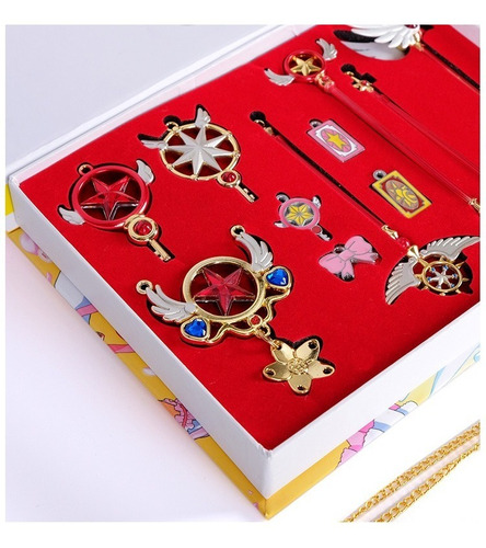 Set Sakura Card Captor Caja Accesorios Ao36