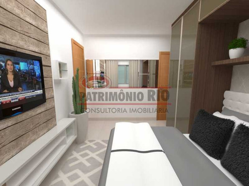 Imagem 6 de 15 de 2quartos Com Suíte E Vaga - Paap24185