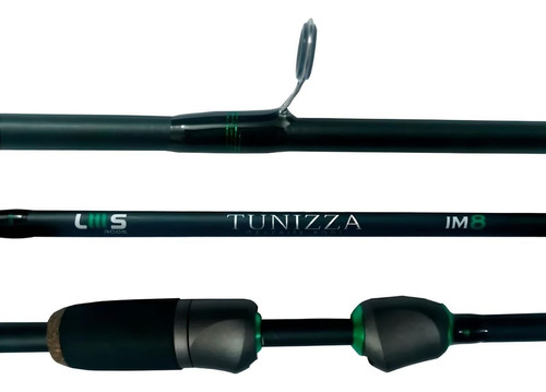 Vara Para Molinete Tunizza 632sp 1,92m 4-12lb 2 Partes Lumis