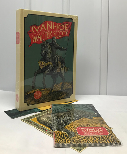 Ivanhoé - Col. Clube De Literatura Clássica (Usado)