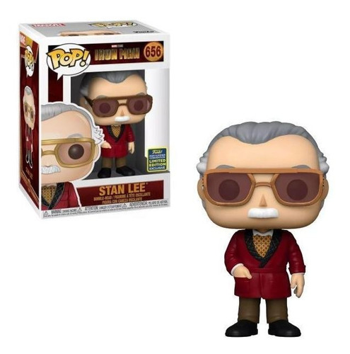 Funko Pop Stan Lee Exclusivo - Iron Man