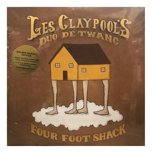 Vinilo Les Claypool's Duo De Twang Four Foot Shack Nuevo