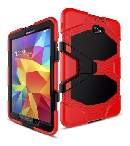 Funda Para Galaxy Tab A6 10.1 Sm-p580 P585 Uso Rudo 