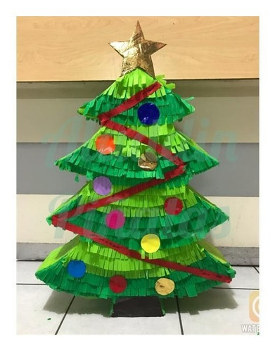 Piñata Arbolito De Navidad | Meses sin intereses Piñata Arbolito De Navidad | Meses sin intereses