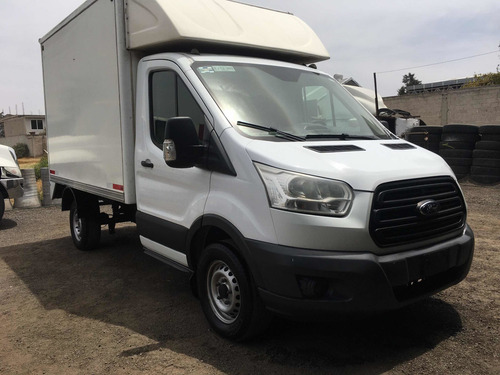 Imagen 6 de 14 de Ford Transit 2015 2.2 Diésel Chasis Mediana Mt