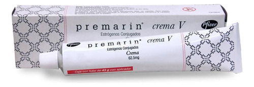Premarin Crema V 62.5 Caja Con Tubo De 43g Con 3 Aplicadores