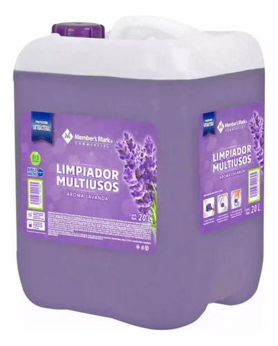 Limpiador Líquido Lavanda Shine&clean 20 L Multiusos
