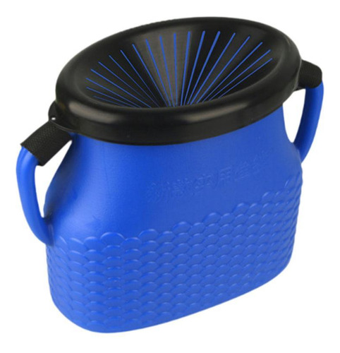 Organizador De Almacenamiento De Soporte Azul 32x18.5x35cm