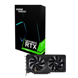 Placa De Vídeo Golden Memory Nvidia Geforce Rtx 3060 12gb 192bits Gddr6 Directx 12