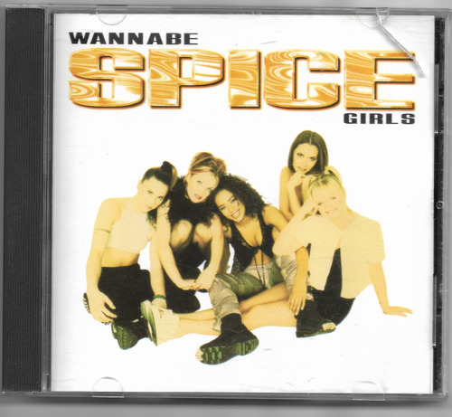 Spice Girls - Wannabe (us Cd Single)