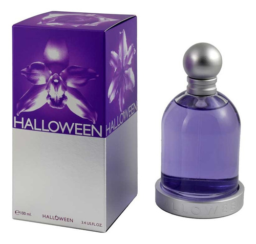 Perfume Mujer Halloween De J Del Pozo Edt 100 Ml 