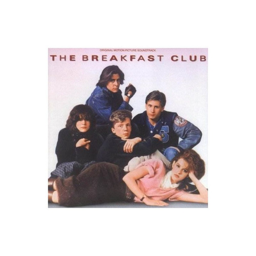 Breakfast Club The Original Motion Picture Soundtrack Cd