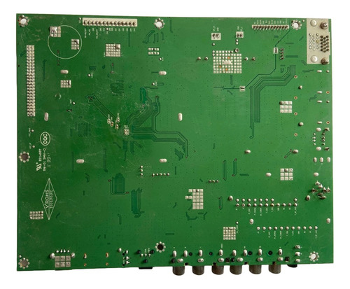 Placa Main Tv Noblex 32lc837ht Coaxil Roto (Usado)