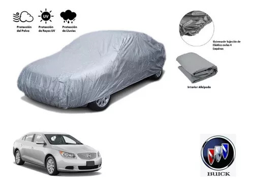 Forro Funda Cubreauto Afelpada Buick Lacrosse 2010