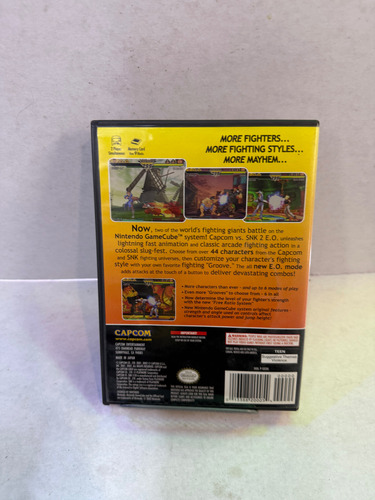 Capcom Vs Snk 2 Geo | Gamecube Original (Usado)
