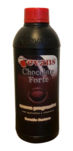 Evans Brushing Progresivo Laciado  50 Cc  Chocolate 