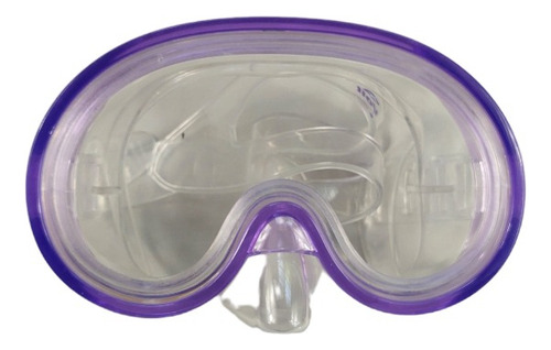 Visor, Snorkel Y Aletas Set De Triton Voit Kid Mix Ss23 Color Morado