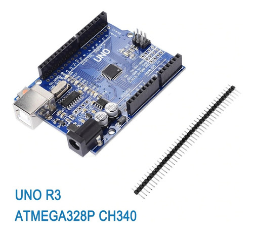 Kit Arduino Uno Starter Pro Con Caja Plastica