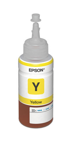 Botella De Tinta Epson 664 Amarillo T664420-al