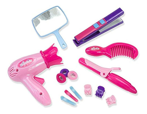 Set De Belleza Para Niñas (14 piezas).