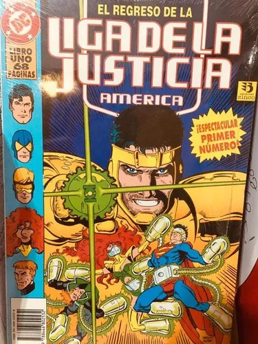 El Regreso De La Liga De La Justicia America - Comic - N 1 