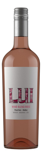 Vino Lui Wind Blend Rosé (malbec, Pinot Noir) X 6 Uni.