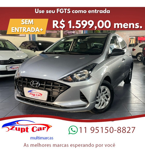 Hyundai HB20 1.0 12V FLEX SENSE MANUAL