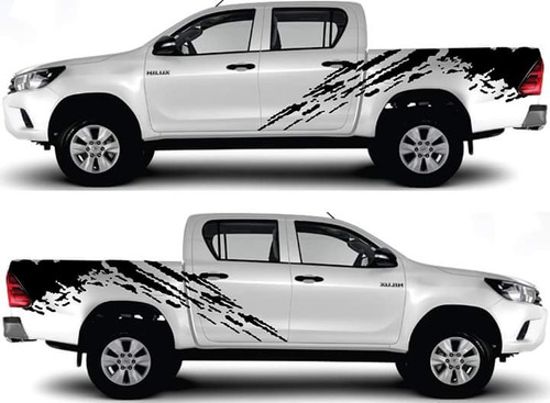 Adhesivo Toyota Hilux Fango