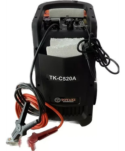 Cargador Y Partidor 500 Amp Toyaki Tk-c520a