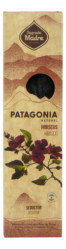 Sahumerio Patagonia Natural Sagrada Madre X1 Unidad Fragancia Hibiscus