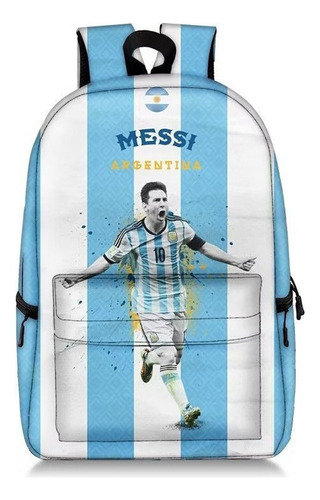 Nueva Mochila Escolar Informal Para La Copa Del Mundo De [u]