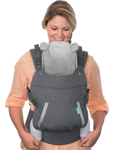 Mochila Canguros Bebés, Porta Bebe Ergonomico De 0-36 Meses