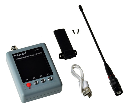 Mcbazel Surecom Sf-103 Handheld 2mhz -2.8ghz Walkie Talkie C