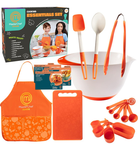 Juego De Elementos Básicos De Cocina Masterchef Junior - 9 P
