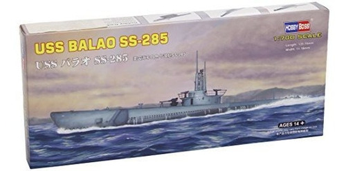 Kit De Modelismo Del Barco Uss Balao Ss-285 De Hobby Boss