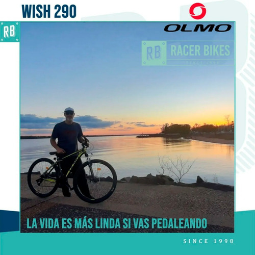 Imagen 3 de 10 de Bicicleta Olmo Wish 290 Disc Entry Rodado 29 - Racer Bikes