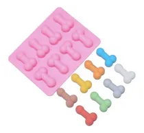 Comprar Molde De Silicona Molde Silicona Mini Pene Smak Jabón Resina