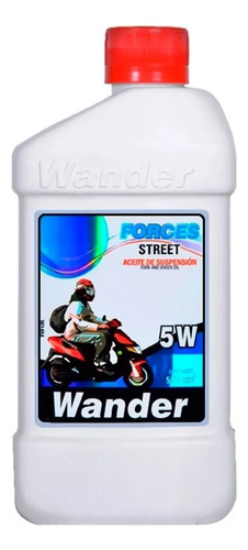 Aceite Suspension Wander Forces Street 05w X 500cc