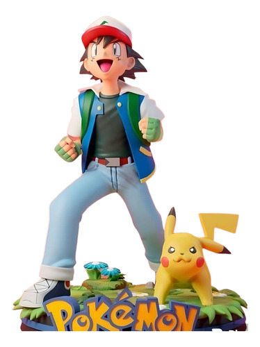 Figuras De Colección Ash Ketchum Pokemon